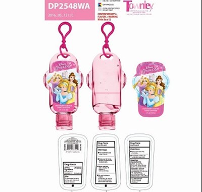 Label (Disney Princess Strawberry   Dp 2548wa Label)